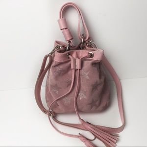 Borse In Pelle Genuine Leather Bucket Crossbody